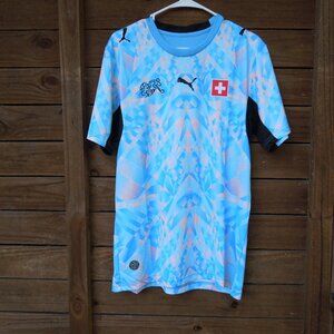 Switzerland National Team soccer jersey, away edition, large, Puma, 25/26